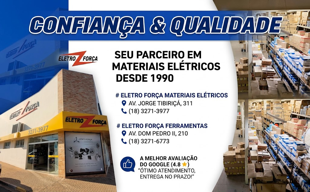 Eletro Força Materiais Elétricos