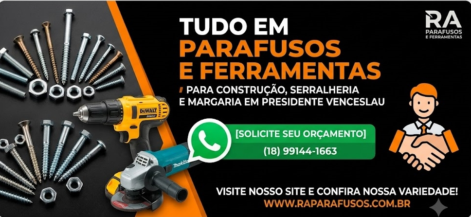 RA Parafusos