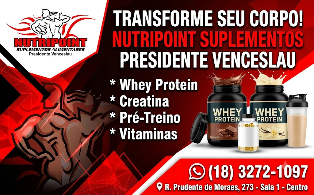 Nutripoint Suplementos Presidente Venceslau