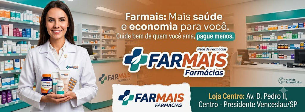 Farmais Presidente Venceslau